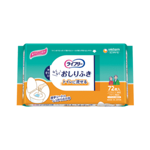 ライフリー らくらくおしりふき トイレに流せる